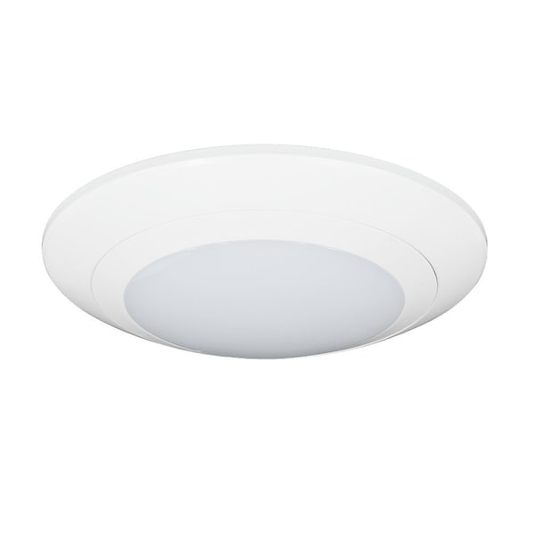 Jesco 1-light 4" LED Domed disk Light 3000K RE-GEO-FM-99104-3080-WH - main